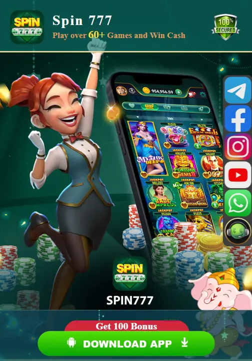 SPIN 777 DOWNLOAD