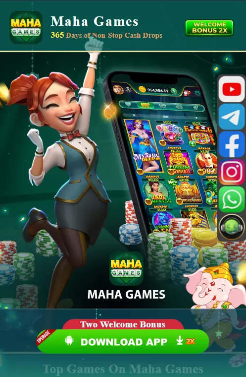 Maha Games App Download