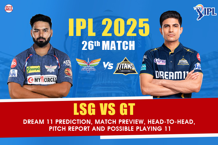LSG vs GT IPL 2025 Match Prediction