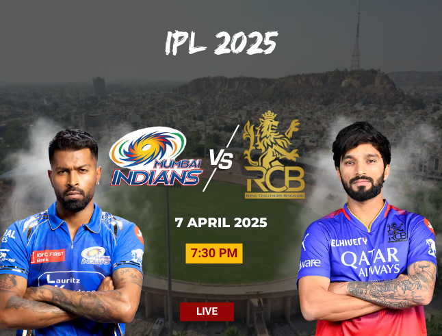 RCB vs MI 2025 Match Prediction