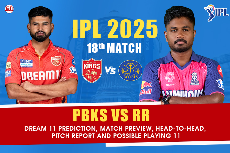 PBKS VS RR PREDICTION