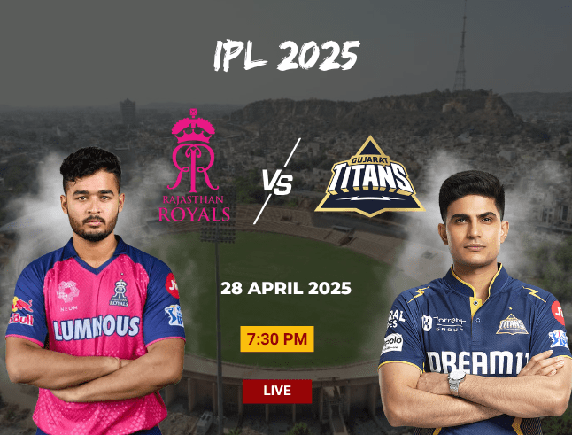 GT vs RR match prediction