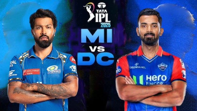 DC vs MI IPL 2025